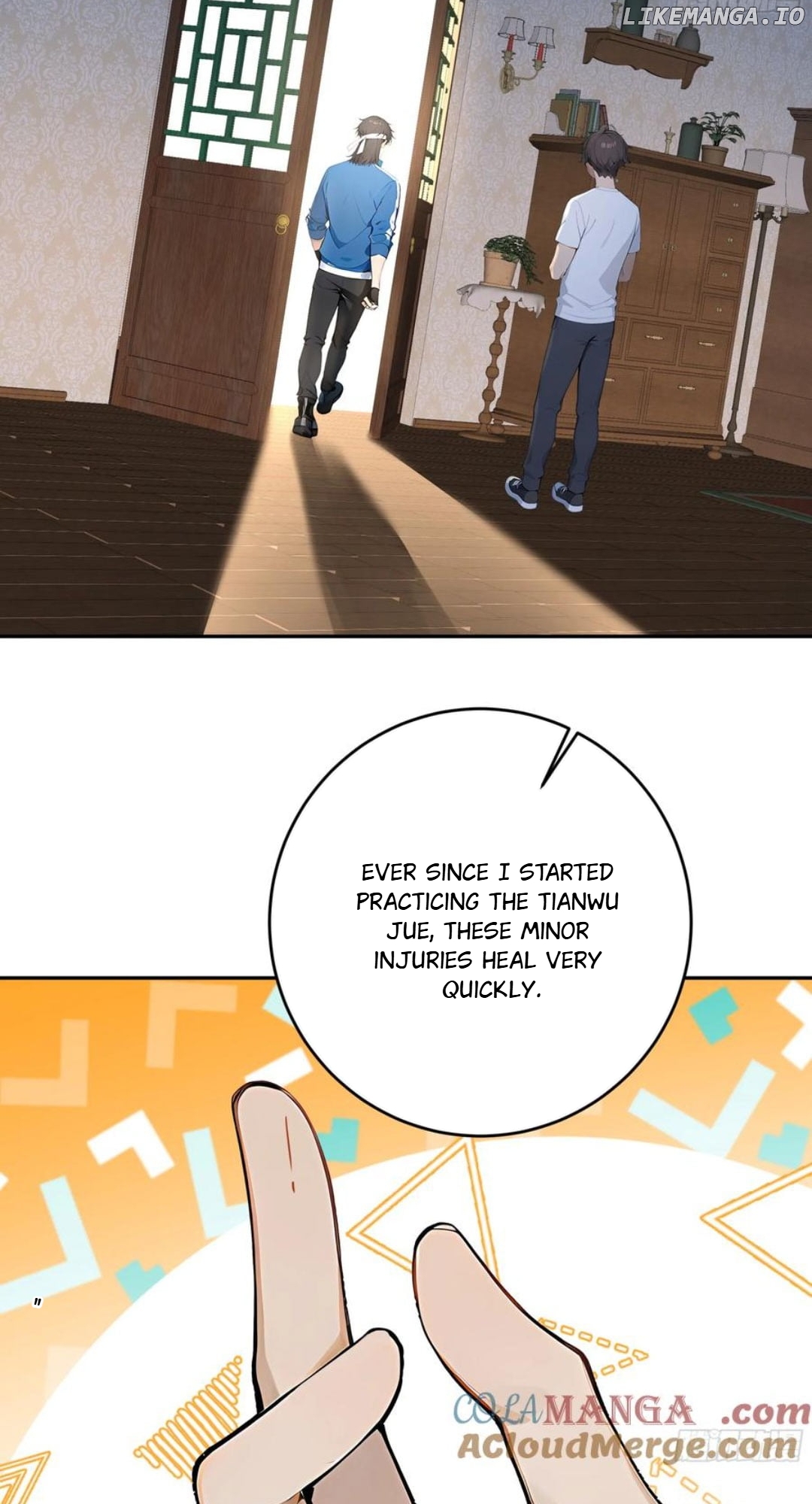 God of Learning Chapter 53 - page 45